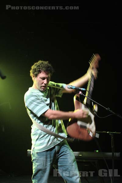 YO LA TENGO - 2007-09-11 - PARIS - Trabendo - Ira Kaplan